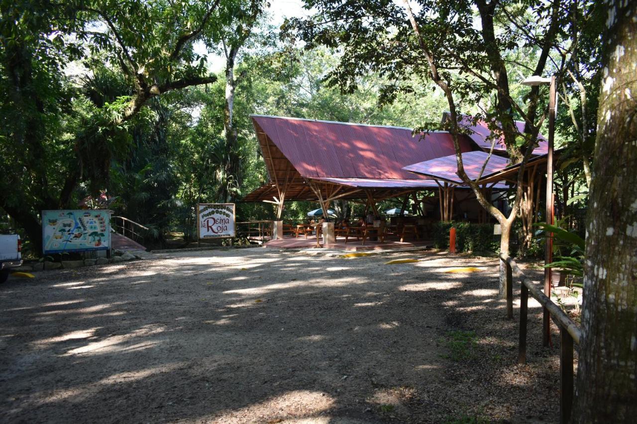 Cabañas Kin Balam Palenque Hotel Bagian luar foto