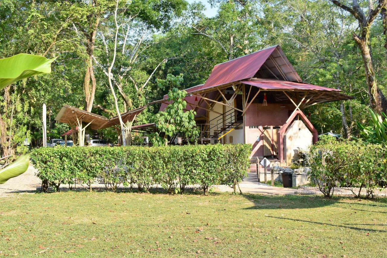 Cabañas Kin Balam Palenque Hotel Bagian luar foto